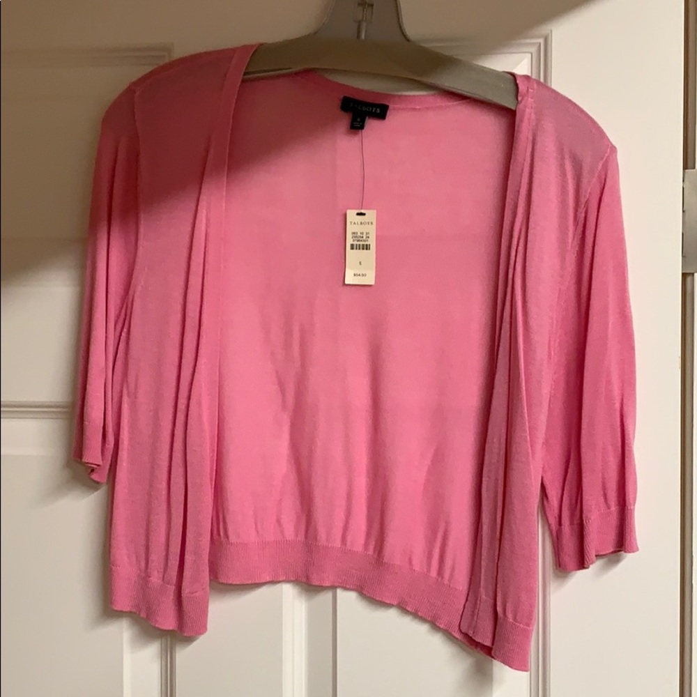 Cropped cardigan